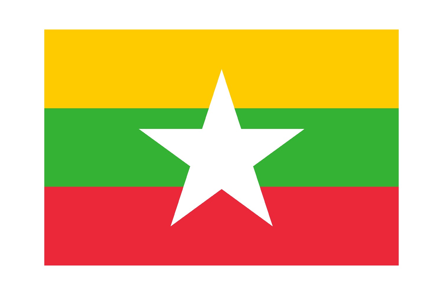 이 이미지는 대체 속성이 비어있습니다. 그 파일 이름은 Flag_of_Myanmar.jpg입니다