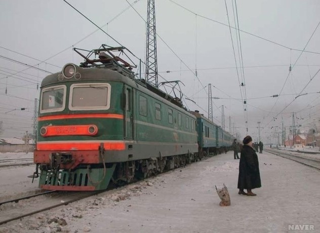 시베리아횡단열차
